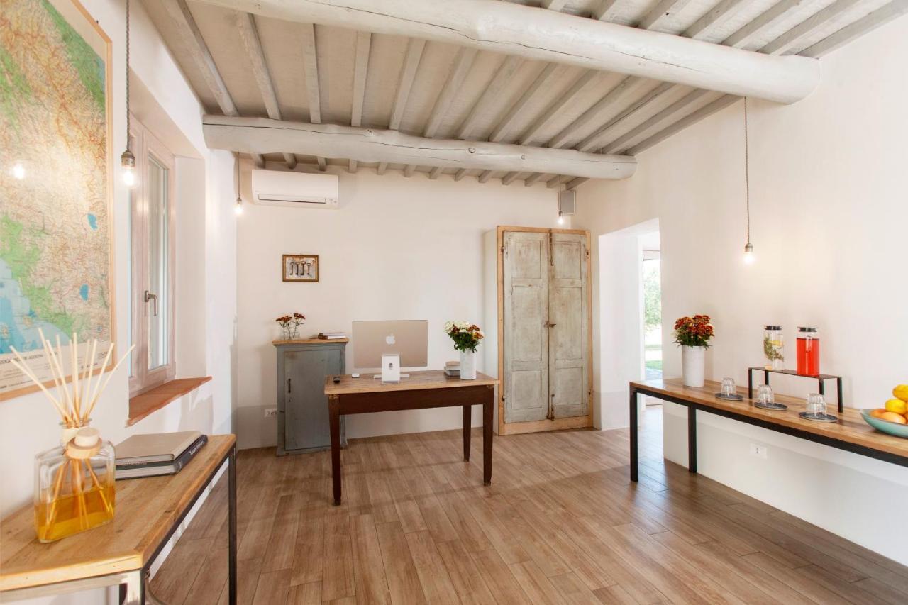 مبيت وإفطار ماليانو إن توسكانا Casale Sterpeti المظهر الخارجي الصورة