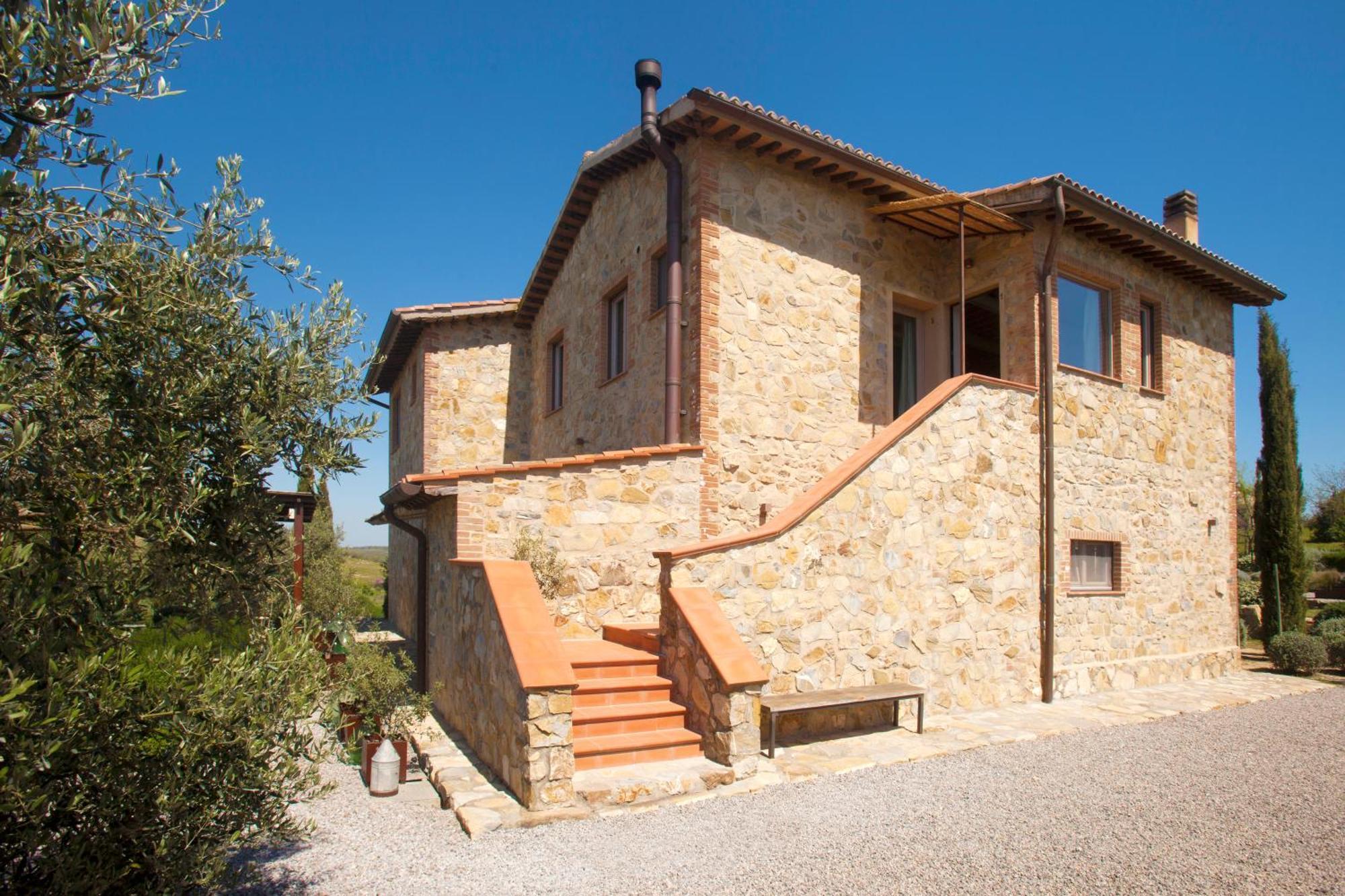 مبيت وإفطار ماليانو إن توسكانا Casale Sterpeti المظهر الخارجي الصورة